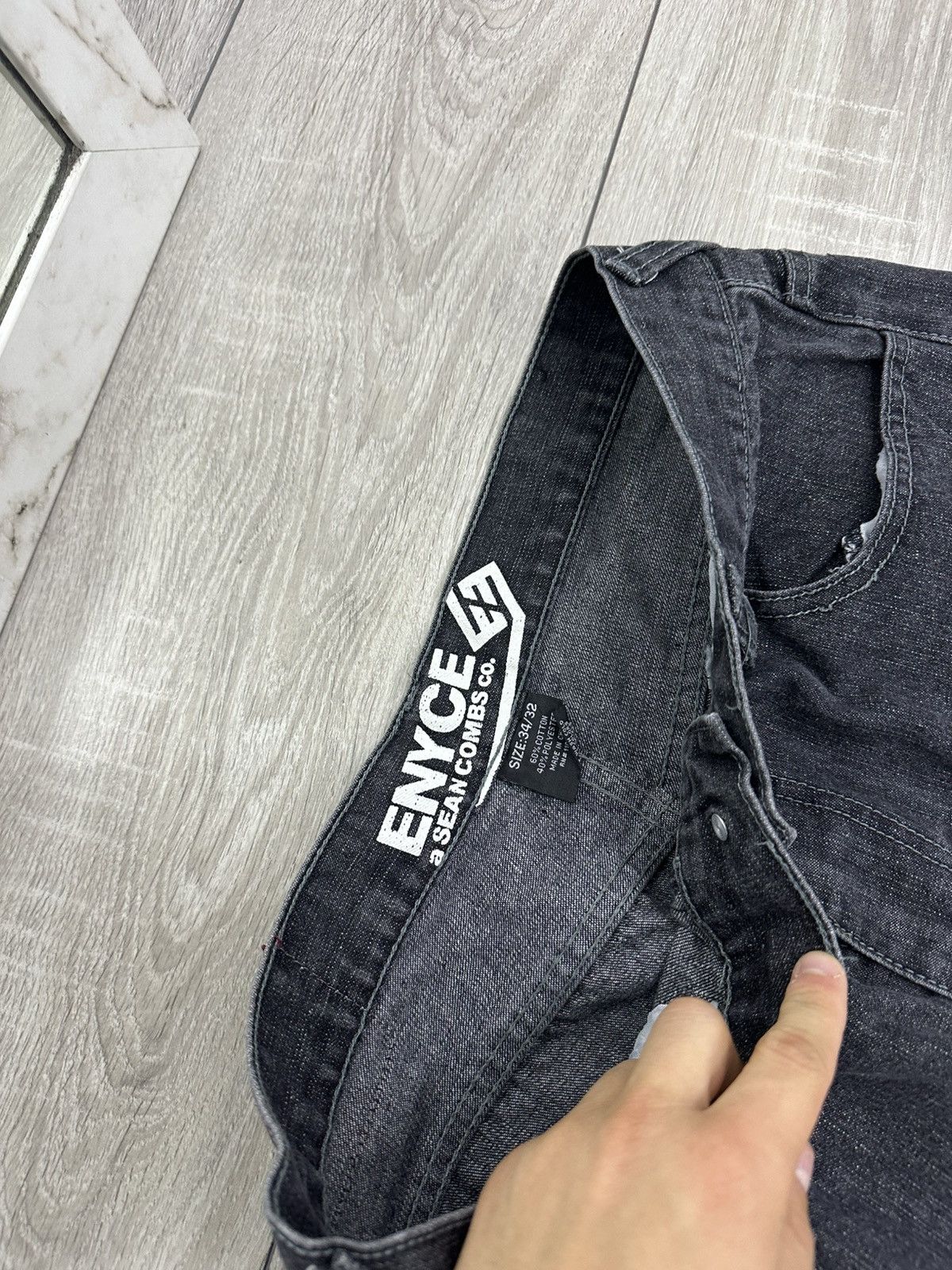 Enyce Enyce Skate Y2K Wide Baggy Jeans Size US 32 / EU 48 - 6 Thumbnail