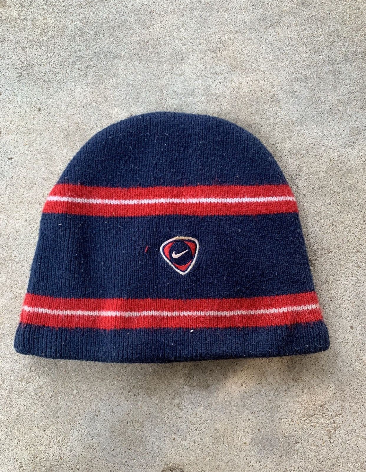 Nike × Vintage VINTAGE NIKE PSG Paris Saint Germain Beanie Football Hat Size ONE SIZE - 2 Thumbnail