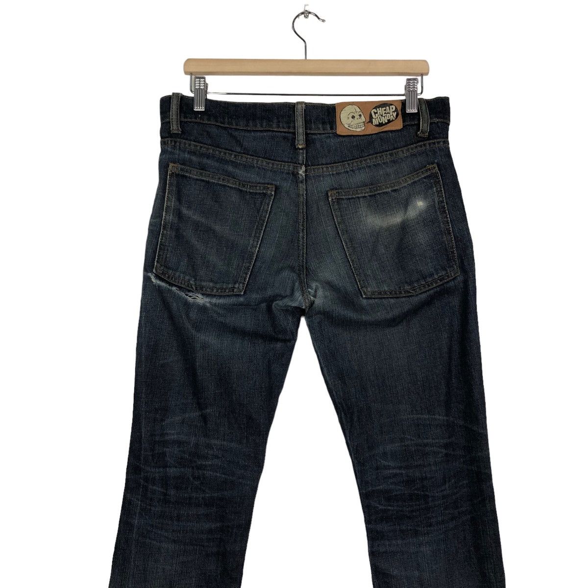 Cheap Monday 🔥Vintage Denim Skinny Cut Cheap Monday Size US 34 / EU 50 - 10 Thumbnail