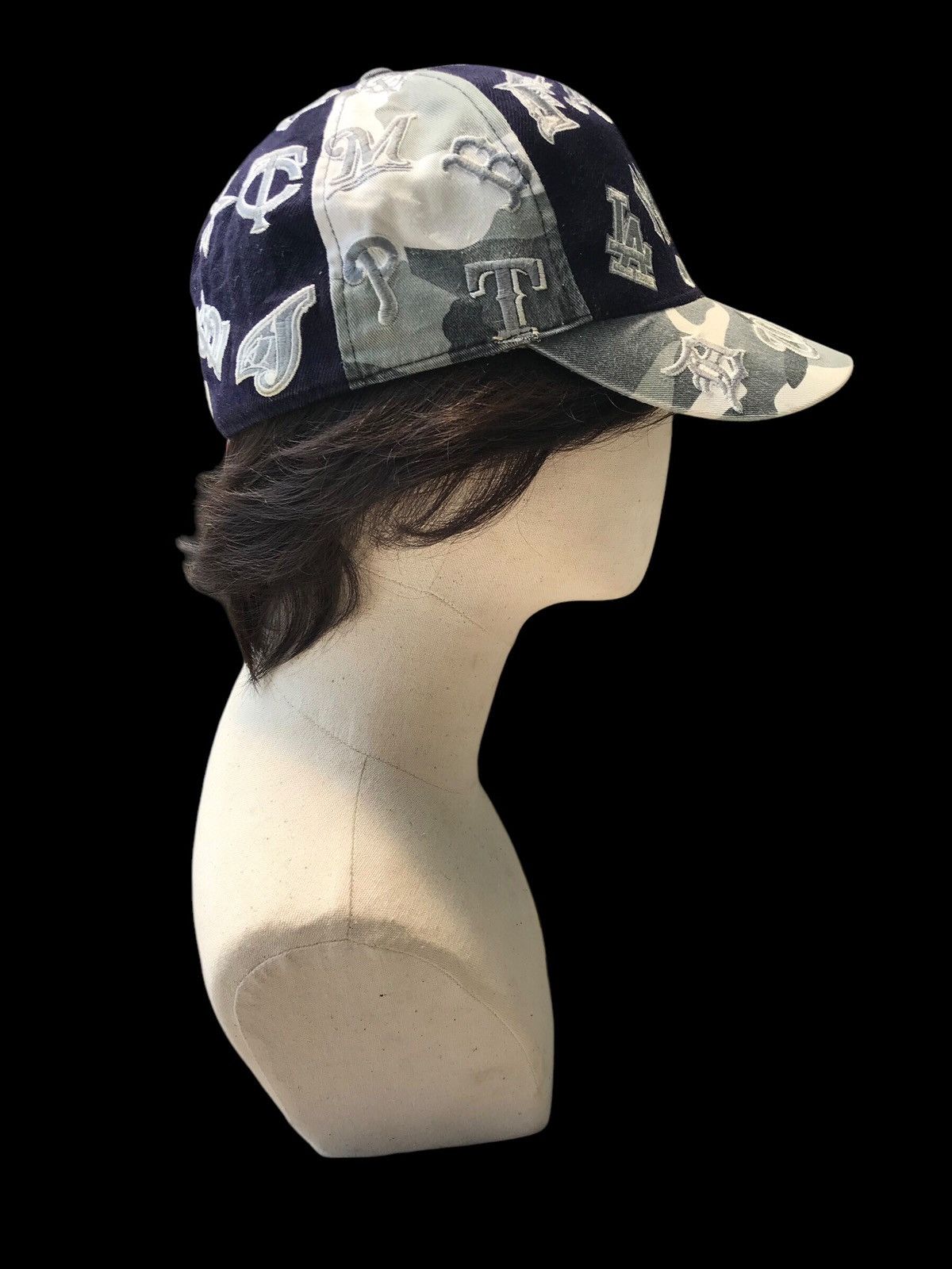 MLB × New Era VINTAGE SUNFADED TEAM MLB CAP HAT Size ONE SIZE - 4 Thumbnail