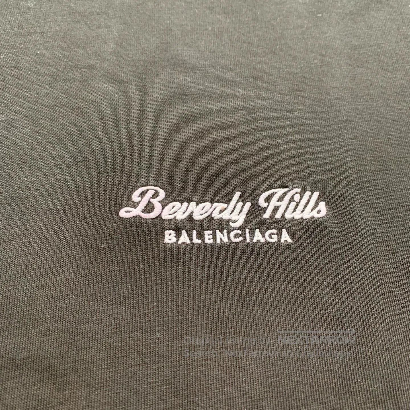 Balenciaga Balenciaga Beverly Hills Black Short Sleeve. Size US XS / EU 42 / 0 - 7 Thumbnail