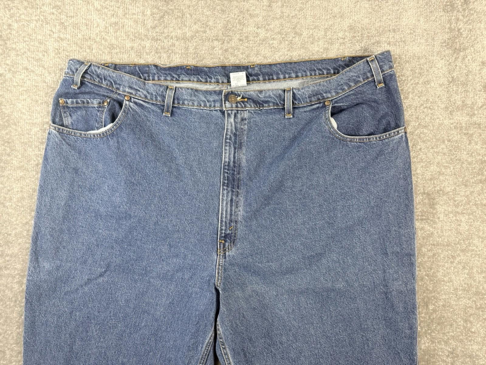 Levi's Vintage 90s Levis 545 Leg Brown Tab Jeans Mens Size 52x27 Size US 44 / EU 60 - 6 Thumbnail