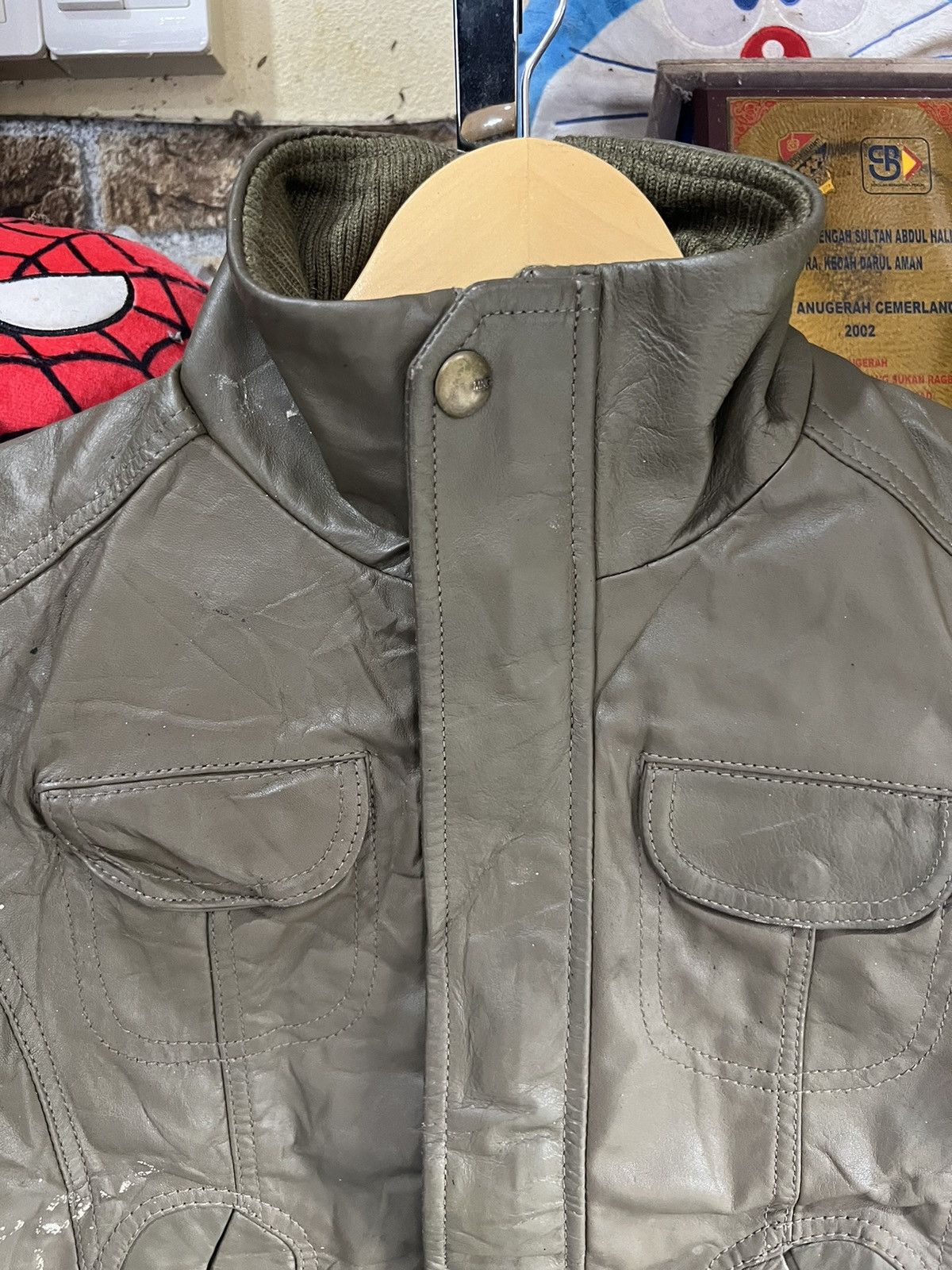 Other 🔥MNG Collection Genuine Leather Jacket Size XS / US 0-2 / IT 36-38 - 3 Thumbnail