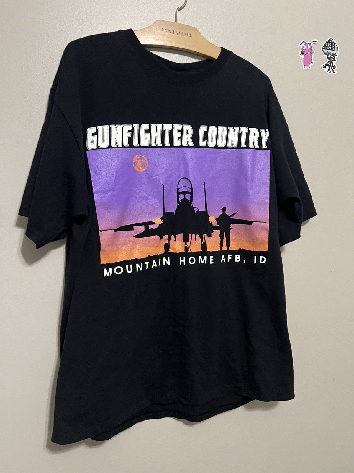 Vintage Vintage Gunfighter Country Idaho military shirt Size US XL / EU 56 / 4 - 5 Thumbnail