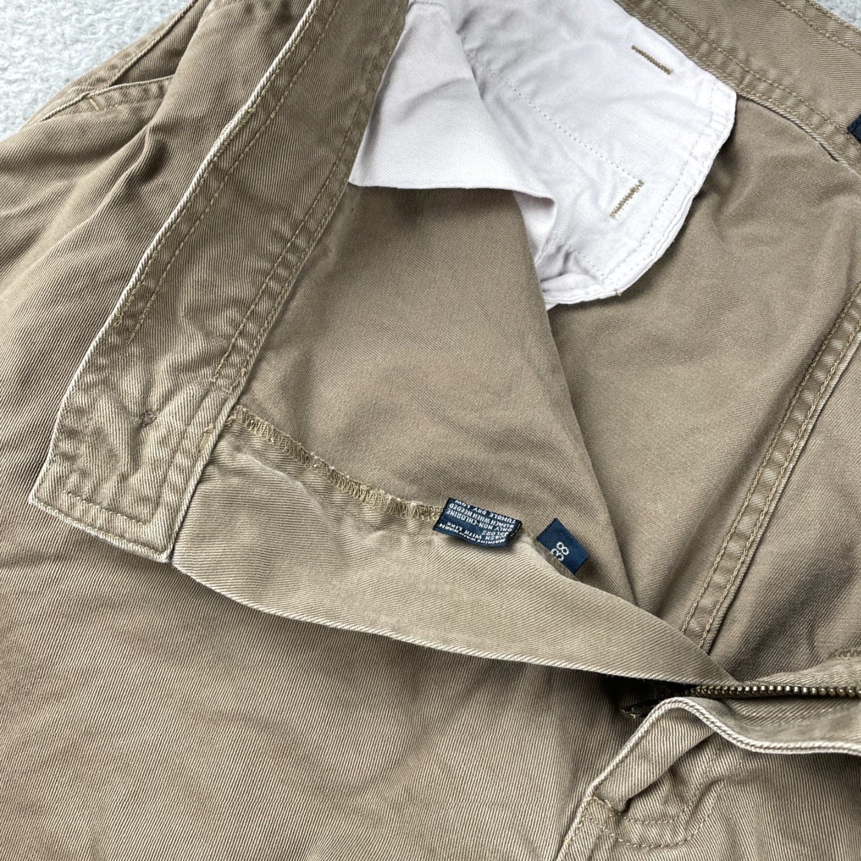 Polo Ralph Lauren Polo Ralph Lauren Cargo Short Brown 100% Cotton 38 Inseam 10” Men Regular Shirt/Shorts? Size US M / EU 48-50 / 2 - 7 Thumbnail