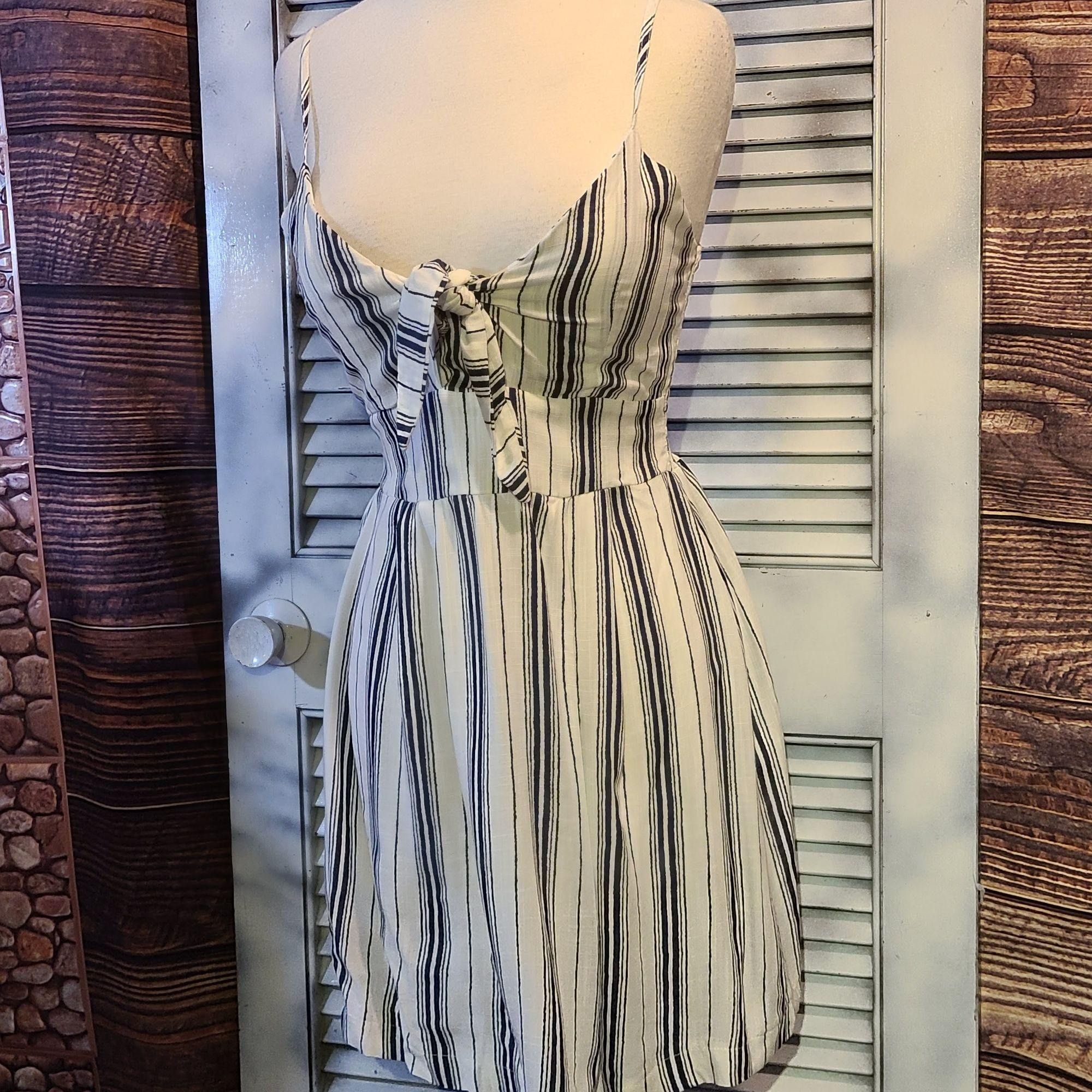 Other Purple Snow Sm Striped Sundress Size S / US 4 / IT 40 - 11 Thumbnail