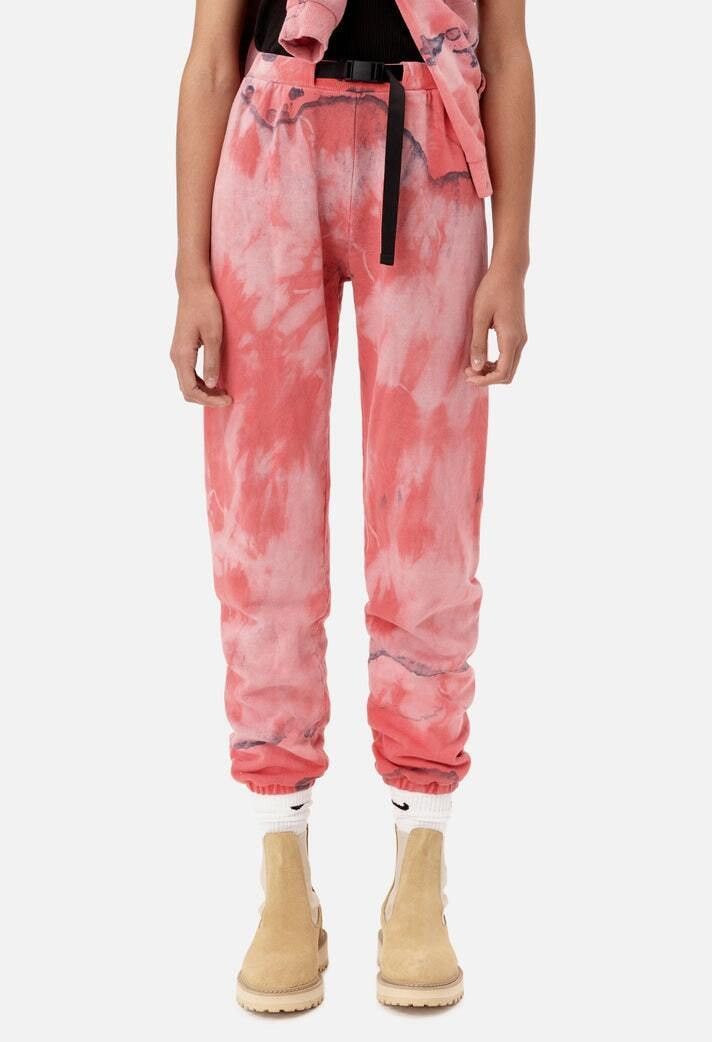 John Elliott John Elliott Belted Spin Art Sweatpants Size 30" / US 8 / IT 44 - 2 Thumbnail