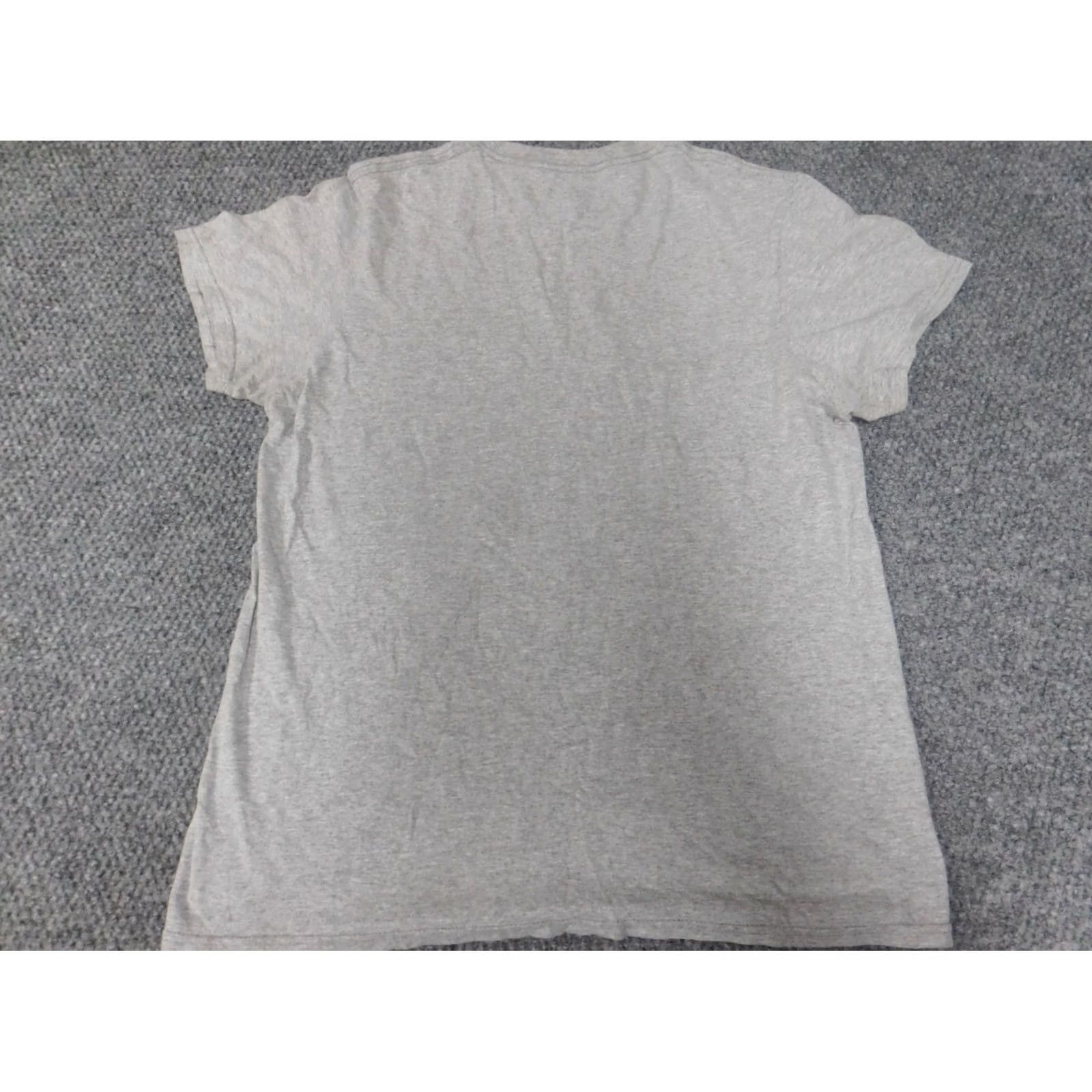 Star Wars Star Wars Mens Shirt T-Shirt Gray Medium Crew Neck Short Sleeve Logo Breathable Knit Cotton Regular Star Wars Theme Size US M / EU 48-50 / 2 - 6 Thumbnail