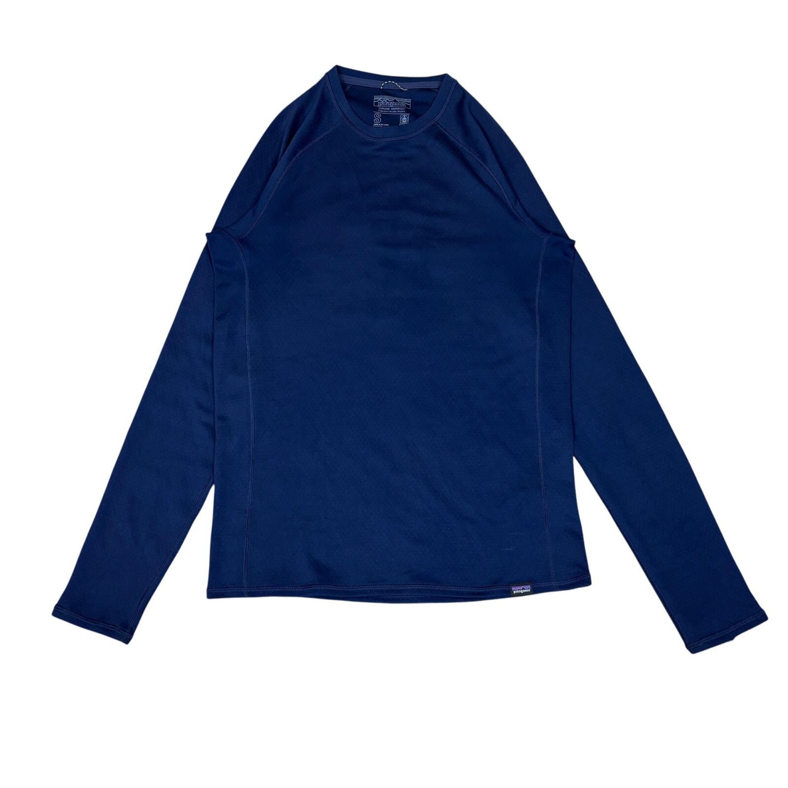 Patagonia Patagonia Capilene Midweight Crewneck Baselayer Shirt Mens S Size US S / EU 44-46 / 1 - 1 Thumbnail