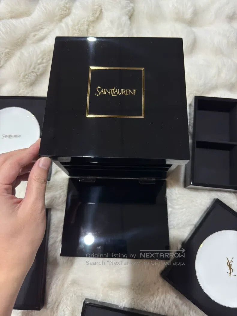 Saint Laurent Paris Saint Laurent Paris Plate Set Size ONE SIZE - 3 Thumbnail