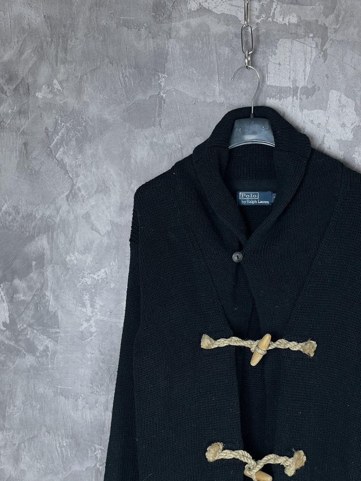 Polo Ralph Lauren × Vintage Vintage Polo Ralph Lauren Handmade Knit Cardigan Size US S / EU 44-46 / 1 - 6 Thumbnail