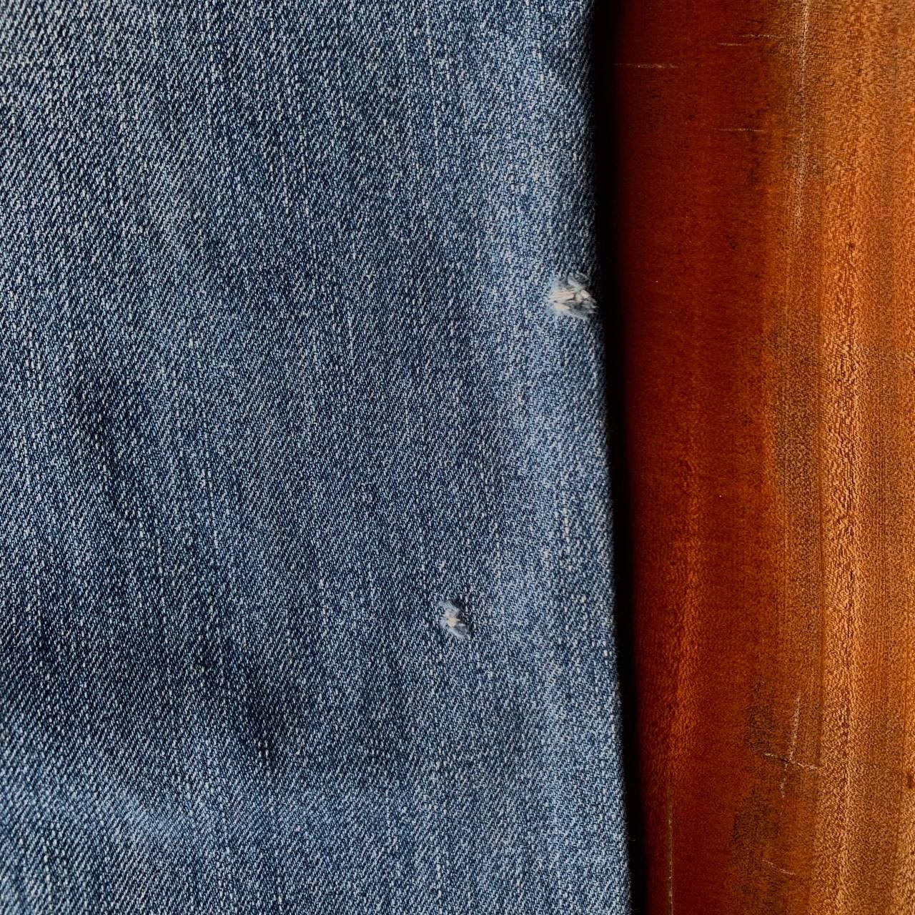 Dolce & Gabbana Vintage Dolce & Gabbana D&G Steel Pocket Blue Denim Pants Size US 35 - 6 Thumbnail
