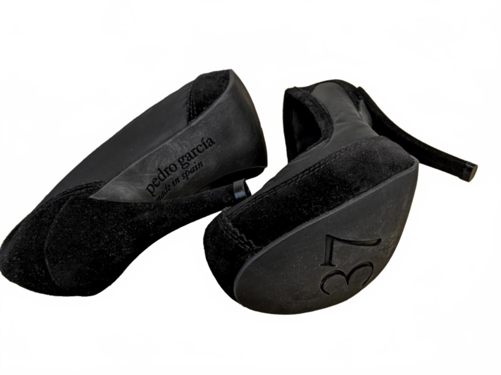 Other Pedro García Women Pumps Spain Platform Shoes1 Satin US 7 Size US 7 / IT 37 - 6 Thumbnail