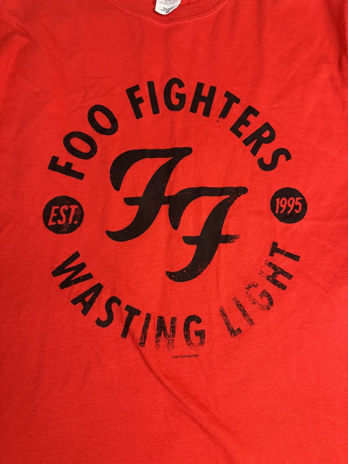 Gildan Unworn Foo Fighters “Wasting Light“2011 TShirt Gildan Size M Size US M / EU 48-50 / 2 - 3 Thumbnail