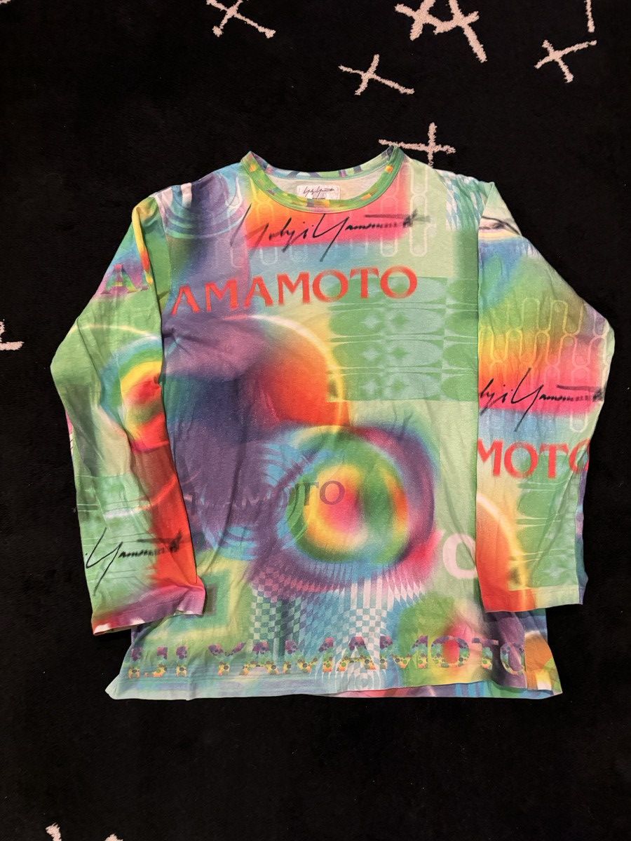 image of Yohji Yamamoto 02Ss Lsd Dog, Men's (Size Medium)