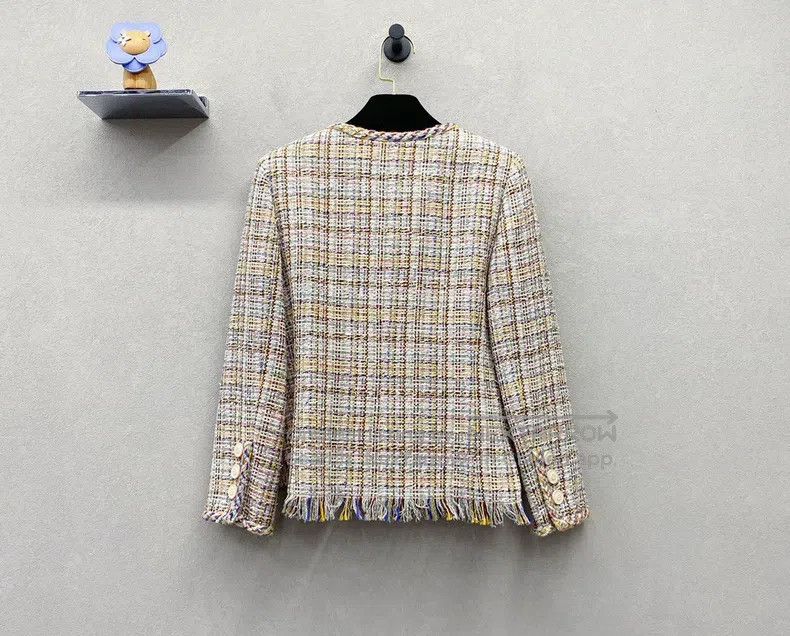 Chanel Chanel Braided tassel jacket Size XXS / US 00 / IT 34 - 3 Thumbnail