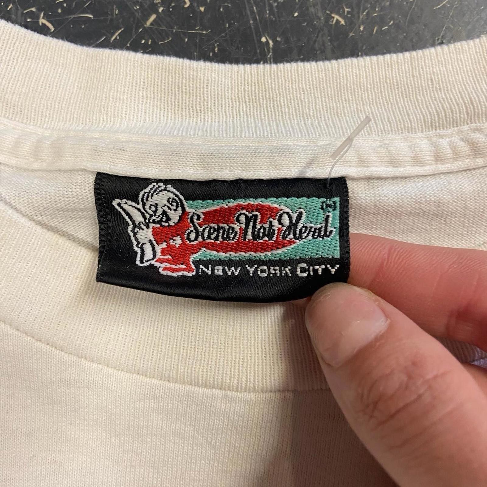 Vintage 90s Fat Albert & The Gang Tee Size US XL / EU 56 / 4 - 4 Thumbnail