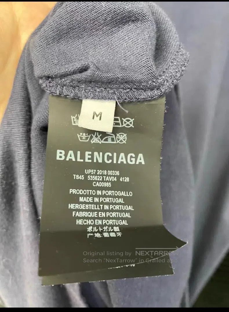 Balenciaga Balenciaga Wheat short-sleeve Size US M / EU 48-50 / 2 - 3 Thumbnail
