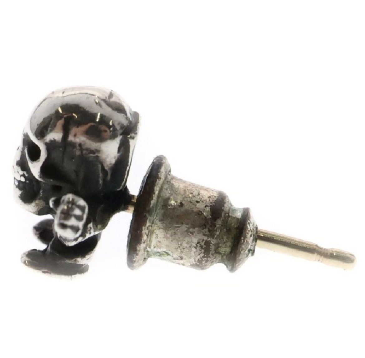 Chrome Hearts Chrome Hearts Foti Tiny Haristator Stud Earring Size ONE SIZE - 3 Thumbnail