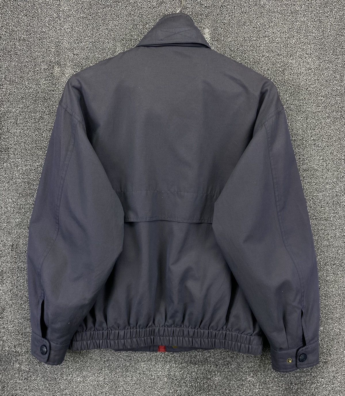 Burberry Vintage Burberry Sports Hidden Hooded Zip Up Jacket Size US M / EU 48-50 / 2 - 12 Thumbnail