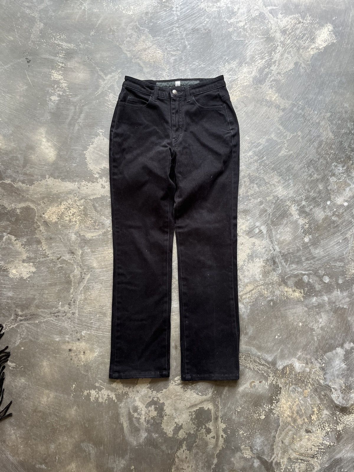 If Six Was Nine × Le Grande Bleu (L.G.B.) × Marithe + Francois Girbaud Marithe francois girbaud soft suede jeans Size US 27 - 1 Thumbnail
