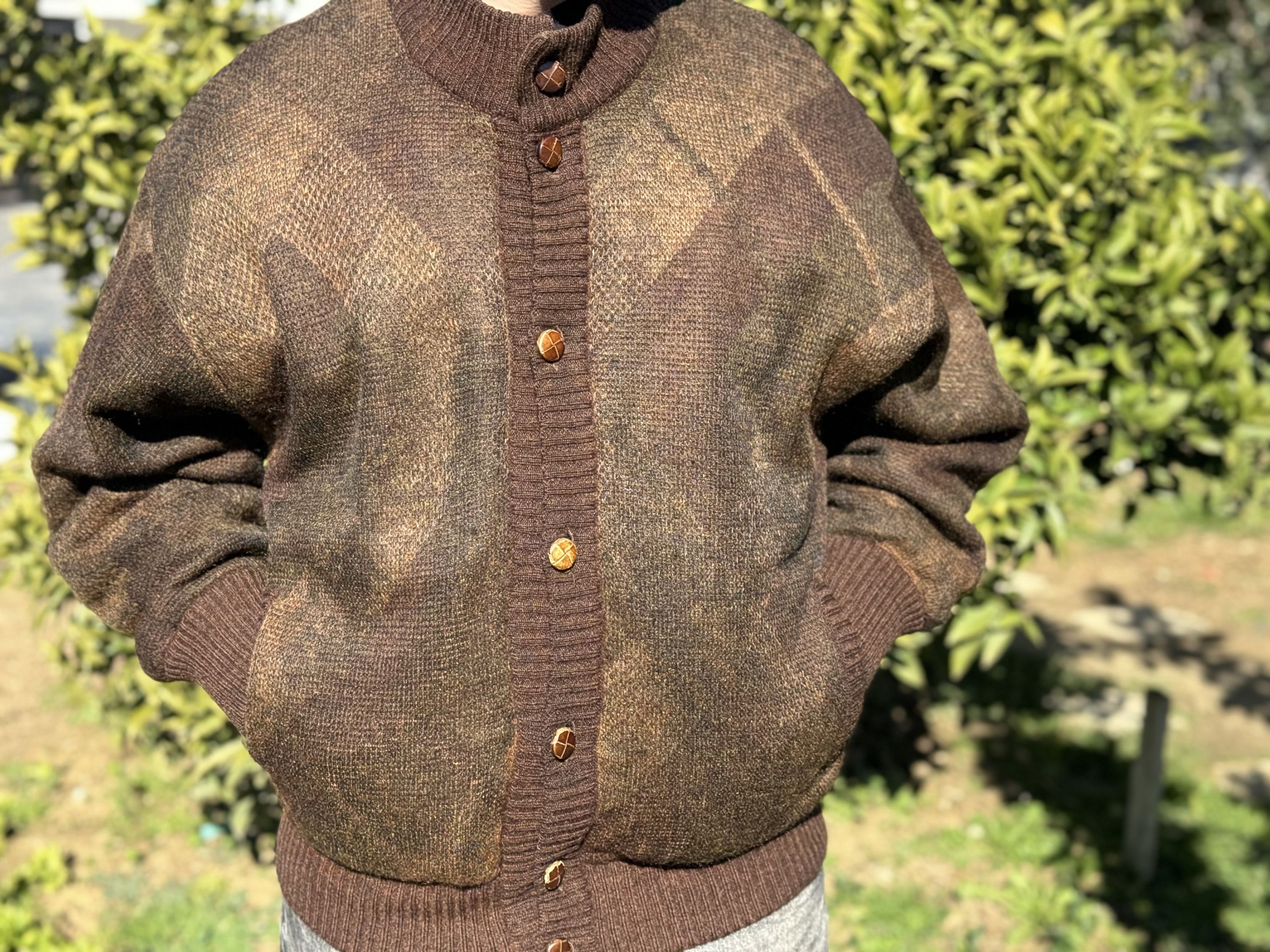 Ermenegildo Zegna 1996 Ermenegildo Zegna Mohair Bomber Retro Archive Size 52 L Size US L / EU 52-54 / 3 - 17 Thumbnail