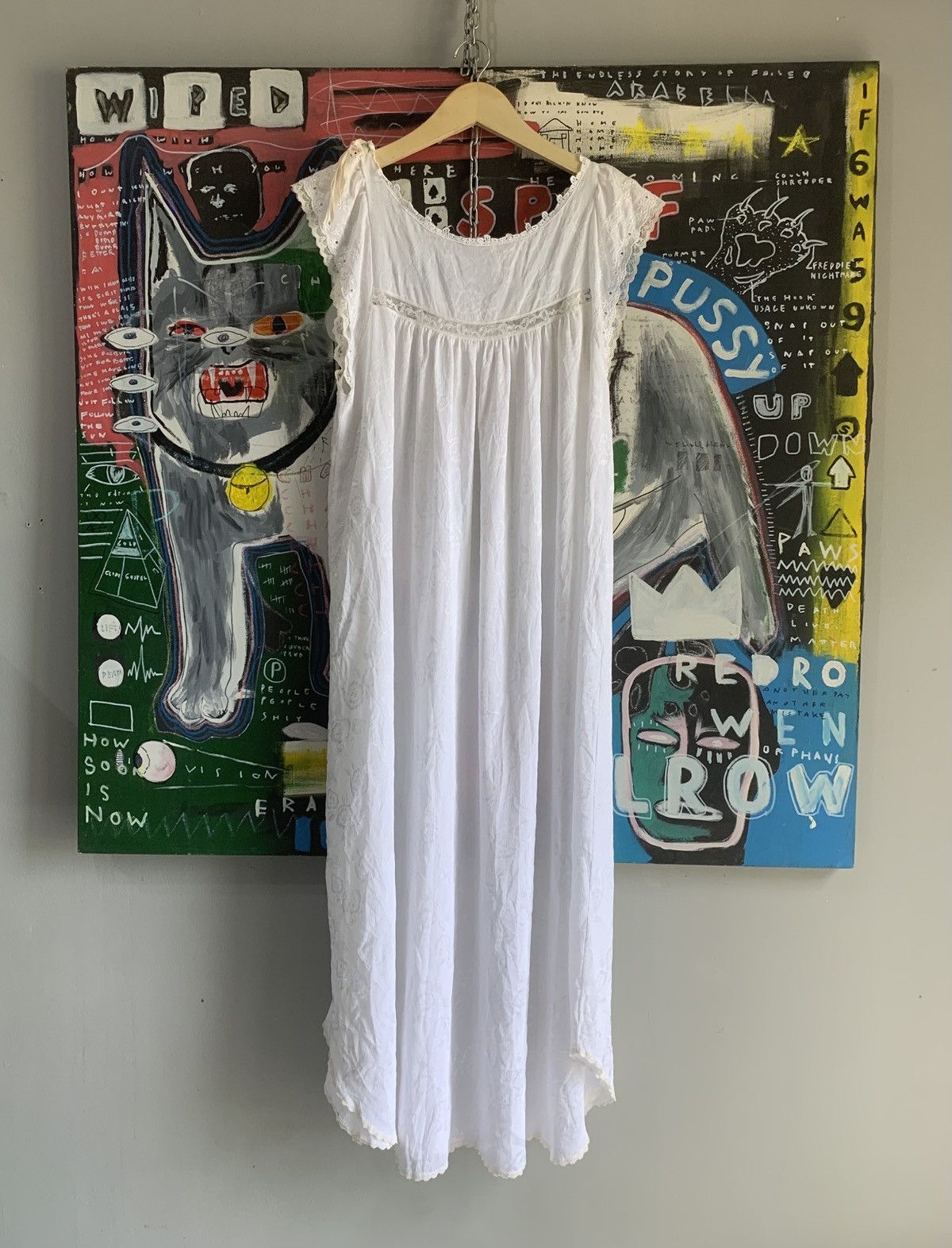 Christian Dior Monsieur Vintage Christian Dior Lingerie nighdress Size M / US 6-8 / IT 42-44 - 9 Thumbnail