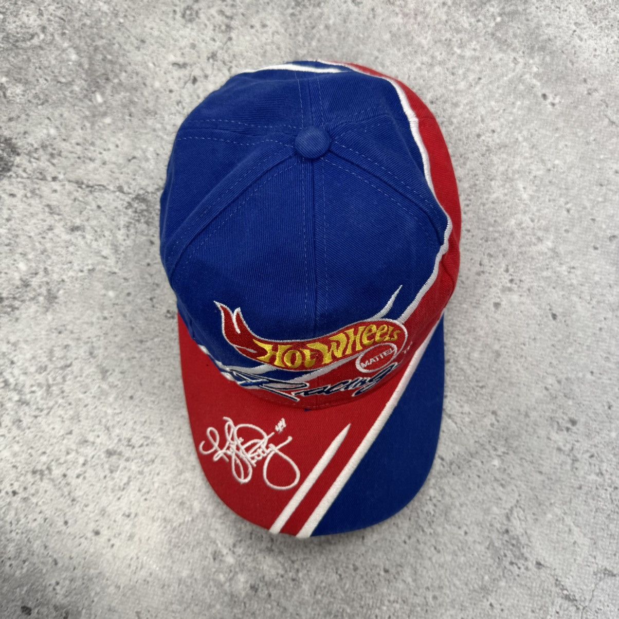NASCAR Vintage Hot Wheels Racing 1999 NASCAR Cap Size ONE SIZE - 5 Thumbnail