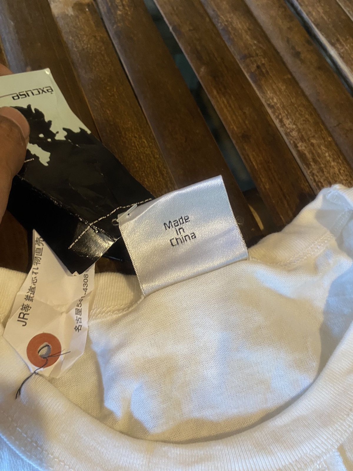 Japanese Brand × Vintage EXCUSE IFSIXWASNINE STYLE LONG SLEEVE Size US M / EU 48-50 / 2 - 10 Thumbnail