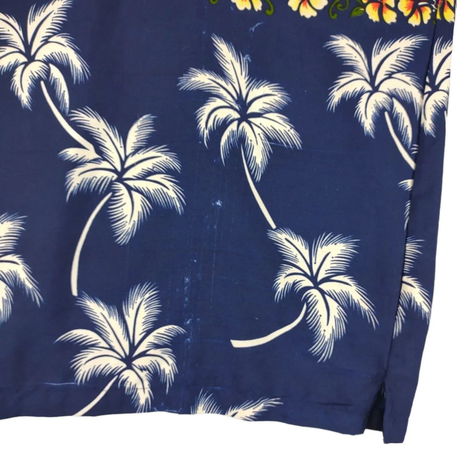 Pacific and Co. Pacific & Co Hawaiian Palms & Woody Cars Surfer Button Shirt Size US M / EU 48-50 / 2 - 5 Thumbnail