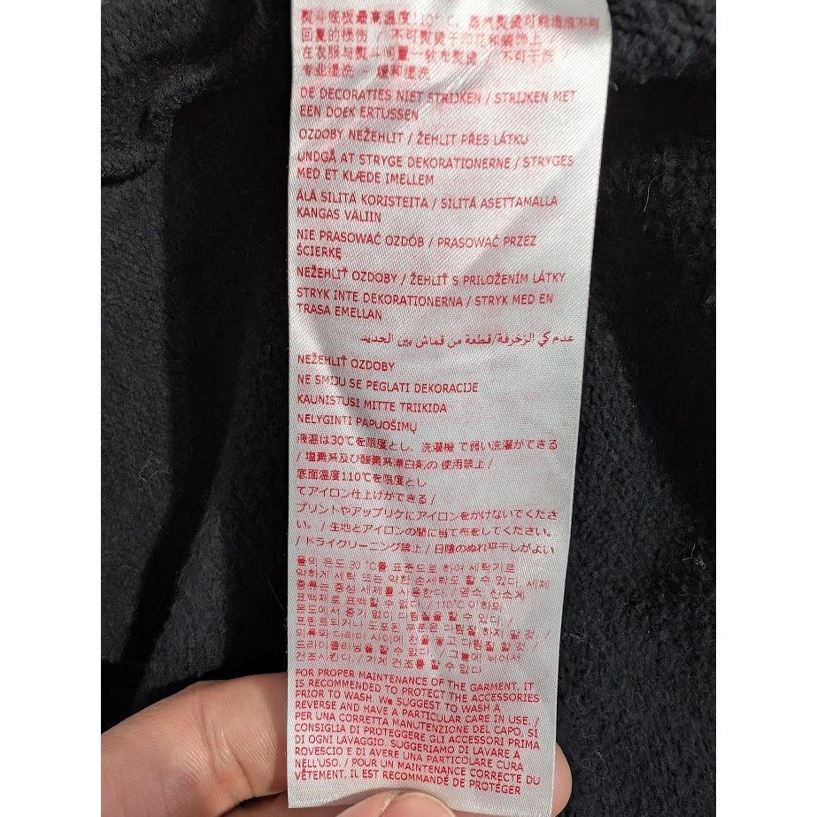Marni o1rshd1 Brushed Organic Cotton Sweatshirt Hoodie in Black Size US L / EU 52-54 / 3 - 20 Thumbnail