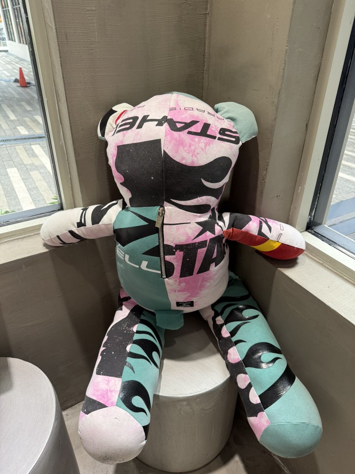 HELLSTAR Hellstar Teddy Bear Complexcon Exclusive Size ONE SIZE - 3 Thumbnail
