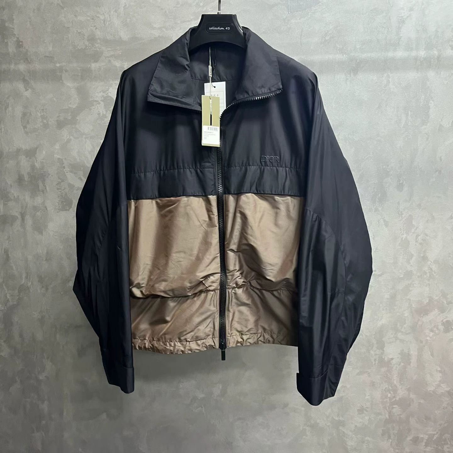 Dior dior zip-up long-sleeve jacket coat Size US L / EU 52-54 / 3 - 1 Thumbnail