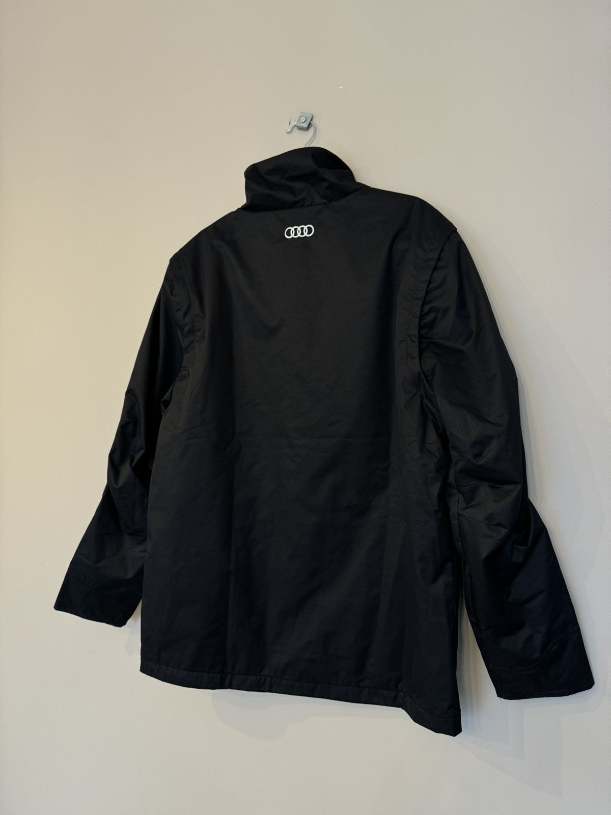 Audi Audi S Line jacket and vest 2 in 1 zip up black vintage Size US M / EU 48-50 / 2 - 5 Thumbnail