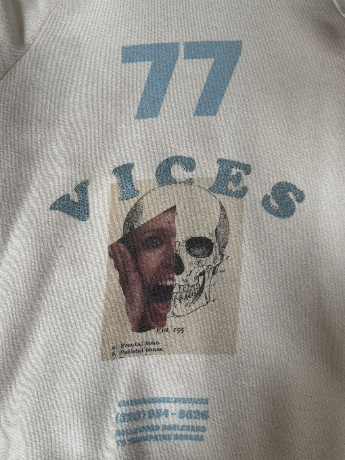 Helder Vices Gianni Mora “Helder Vices” Flame Hoodie Size US XL / EU 56 / 4 - 4 Thumbnail