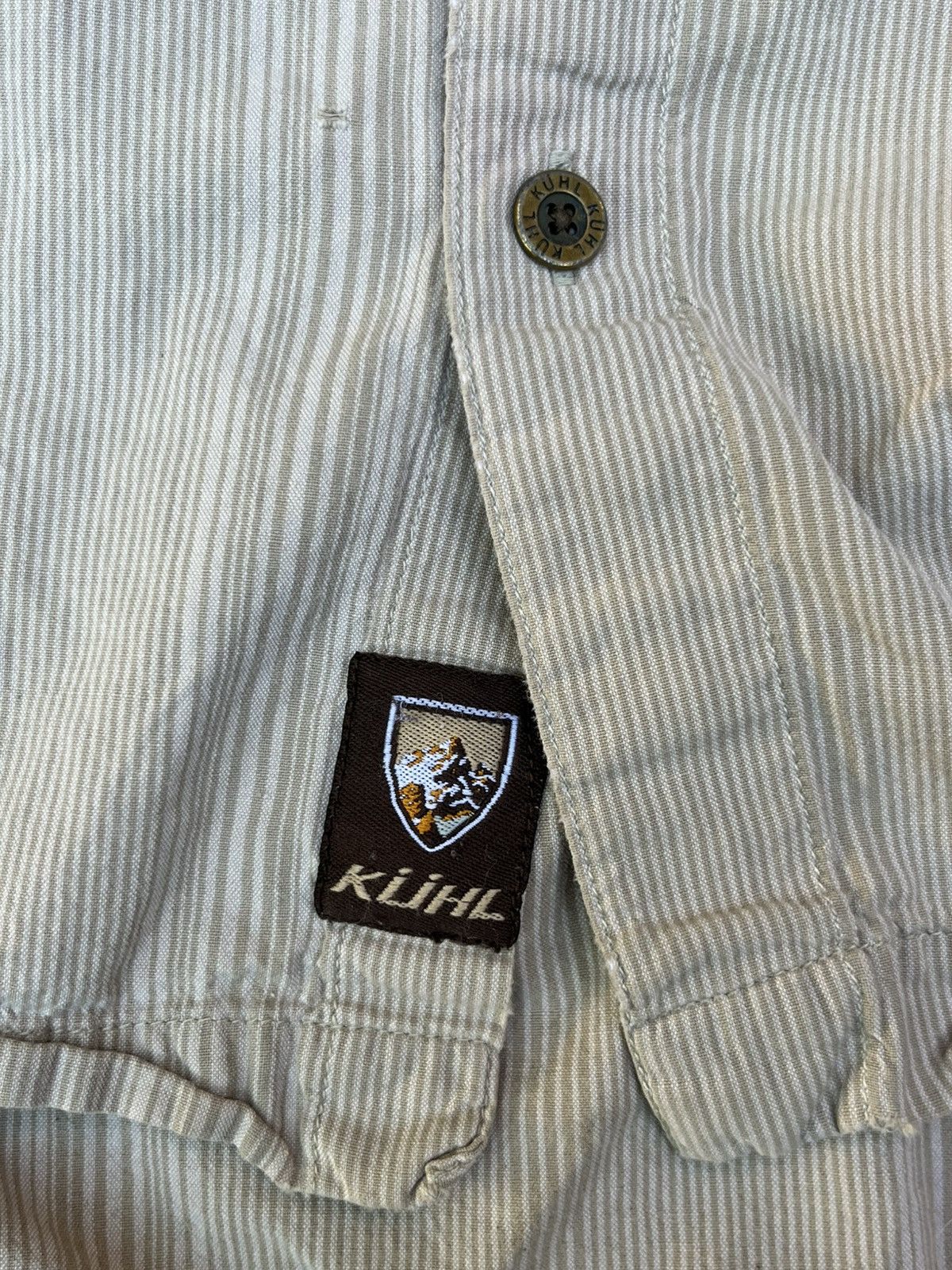 Kuhl Kuhl Tribal / Affliction Button Up Shirt Size US XXL / EU 58 / 5 - 5 Thumbnail