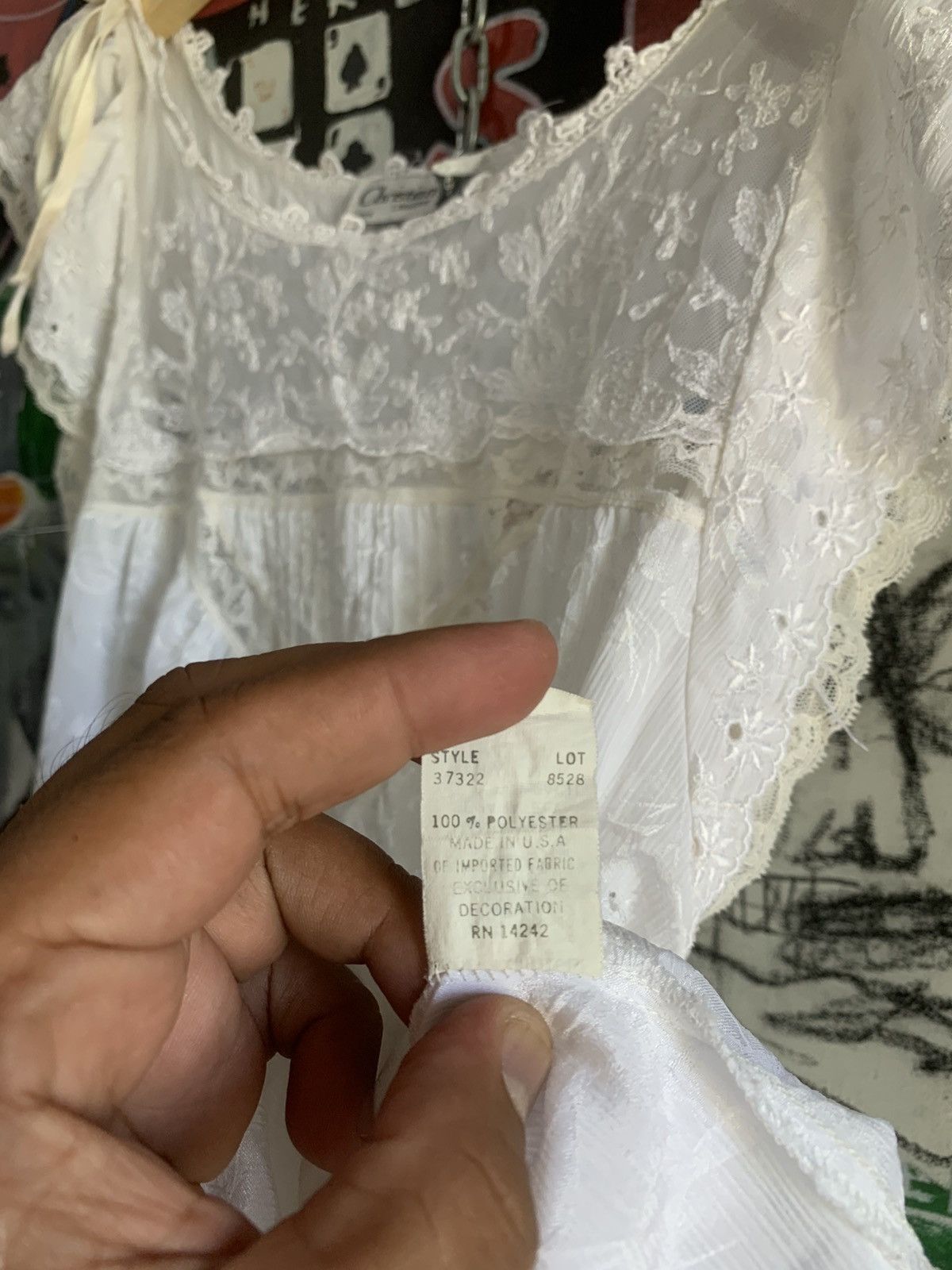 Christian Dior Monsieur Vintage Christian Dior Lingerie nighdress Size M / US 6-8 / IT 42-44 - 8 Thumbnail