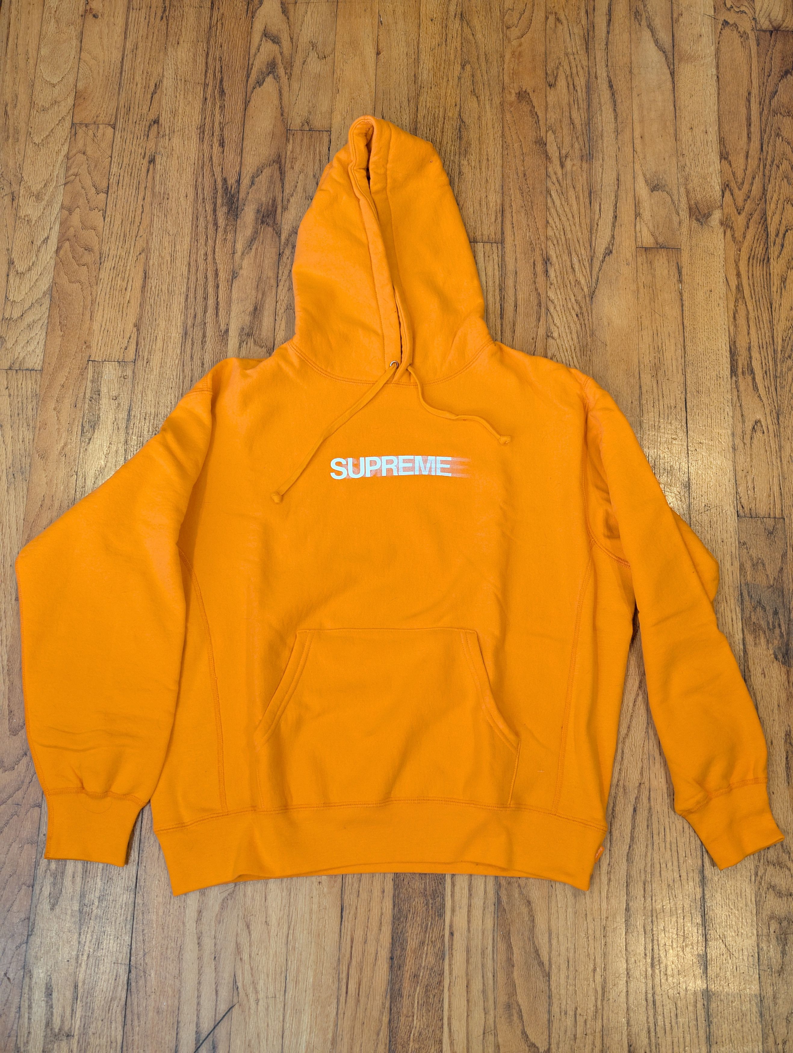 Supreme 2023 Supreme Motion Logo Size US S / EU 44-46 / 1 - 1 Thumbnail