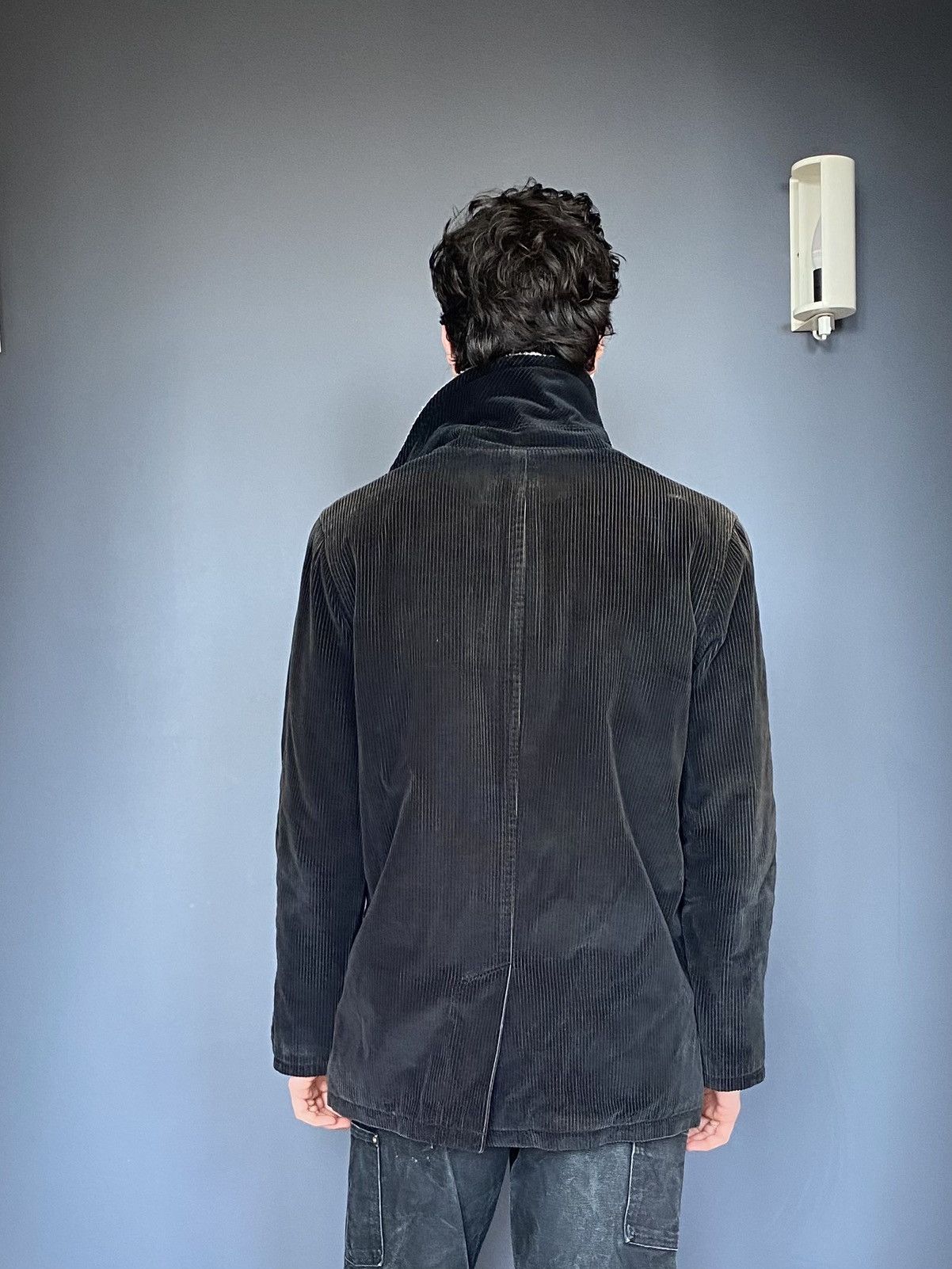 A.P.C. APC - Shearling Corduroy Jacket - 2012 Size US S / EU 44-46 / 1 - 11 Thumbnail