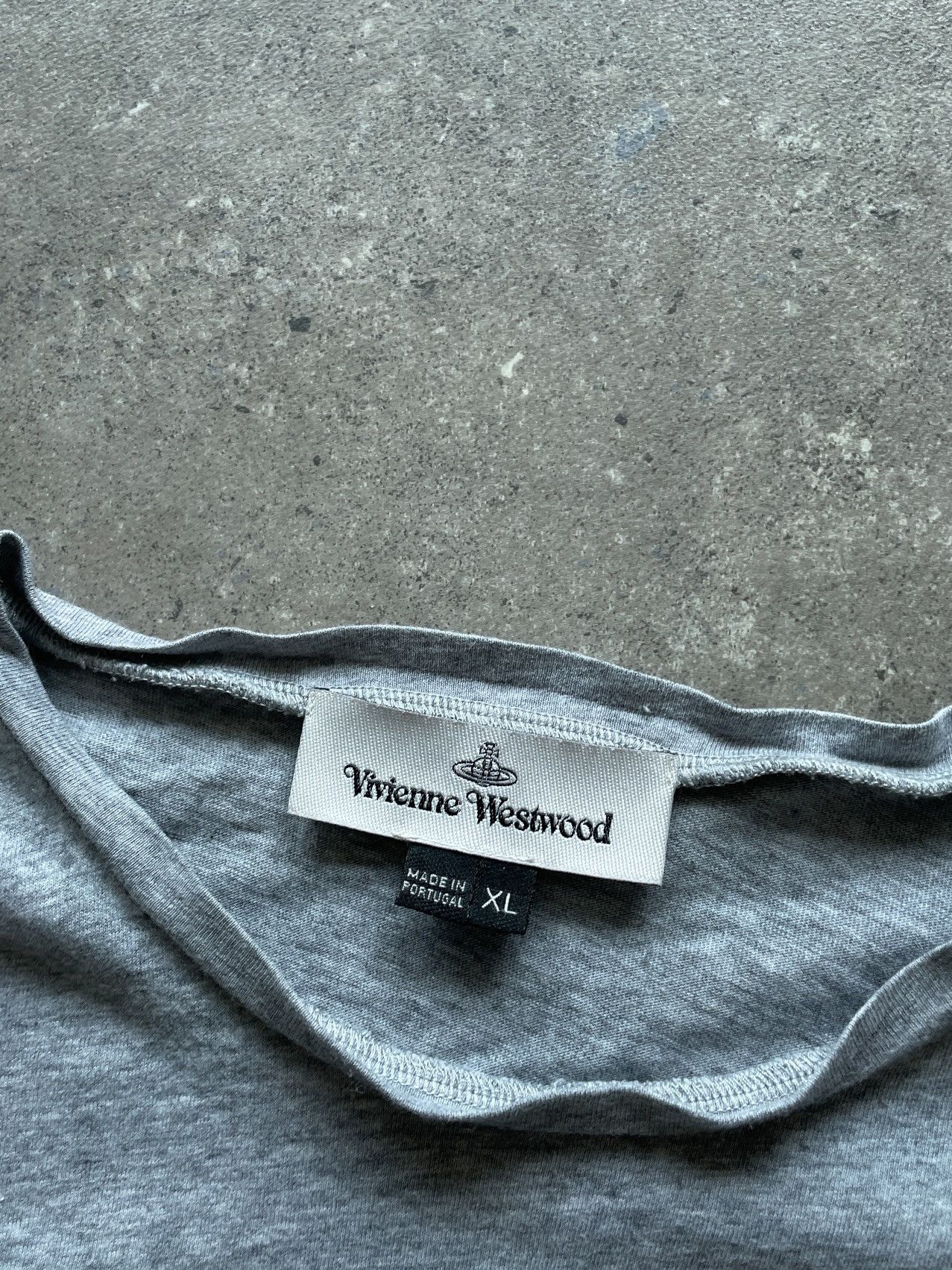 Vivienne Westwood Vivienne Westwood Grey Crewneck T Shirt Size US XL / EU 56 / 4 - 3 Thumbnail