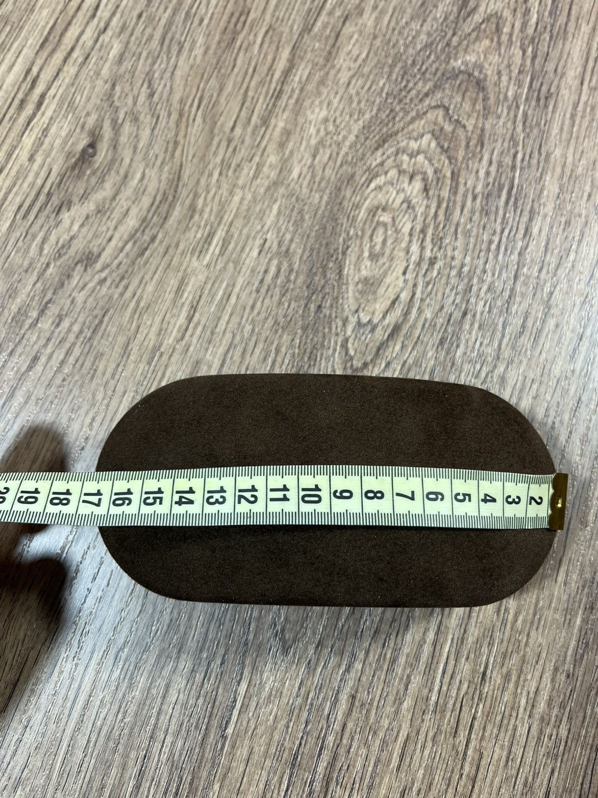 Tom Ford Tom Ford Eyeglasses Sunglasses Brown Velvet Hard Case Only Size ONE SIZE - 14 Thumbnail