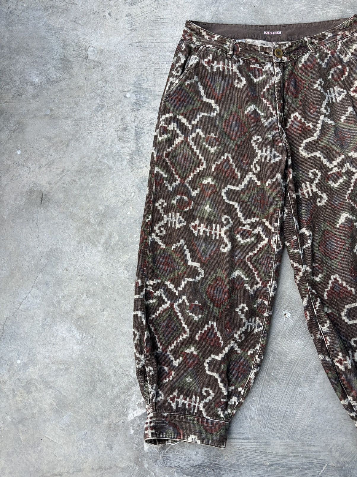 Kapital Kapital Tapestry Corduroy🇯🇵 Size US 30 / EU 46 - 3 Thumbnail