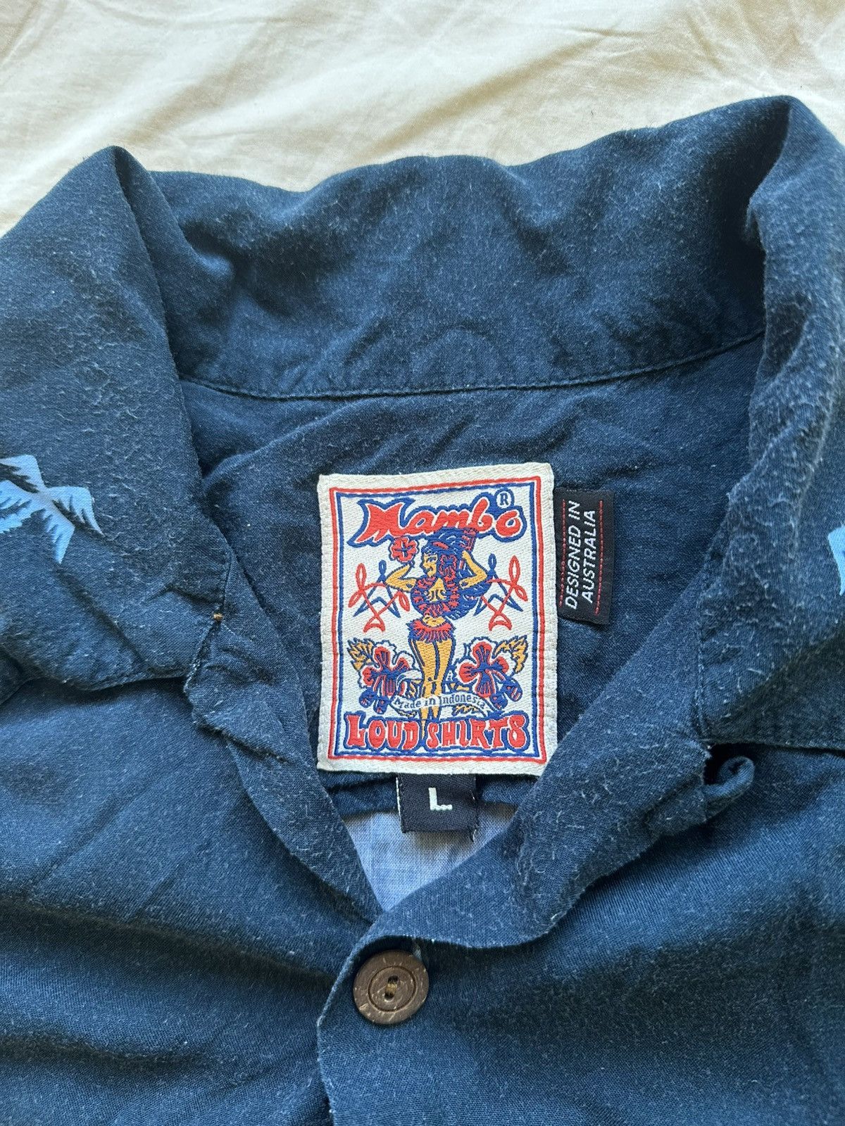 Mambo Mambo loud shirt vintage The royal Mambo hawaii style 90s Size US L / EU 52-54 / 3 - 7 Thumbnail