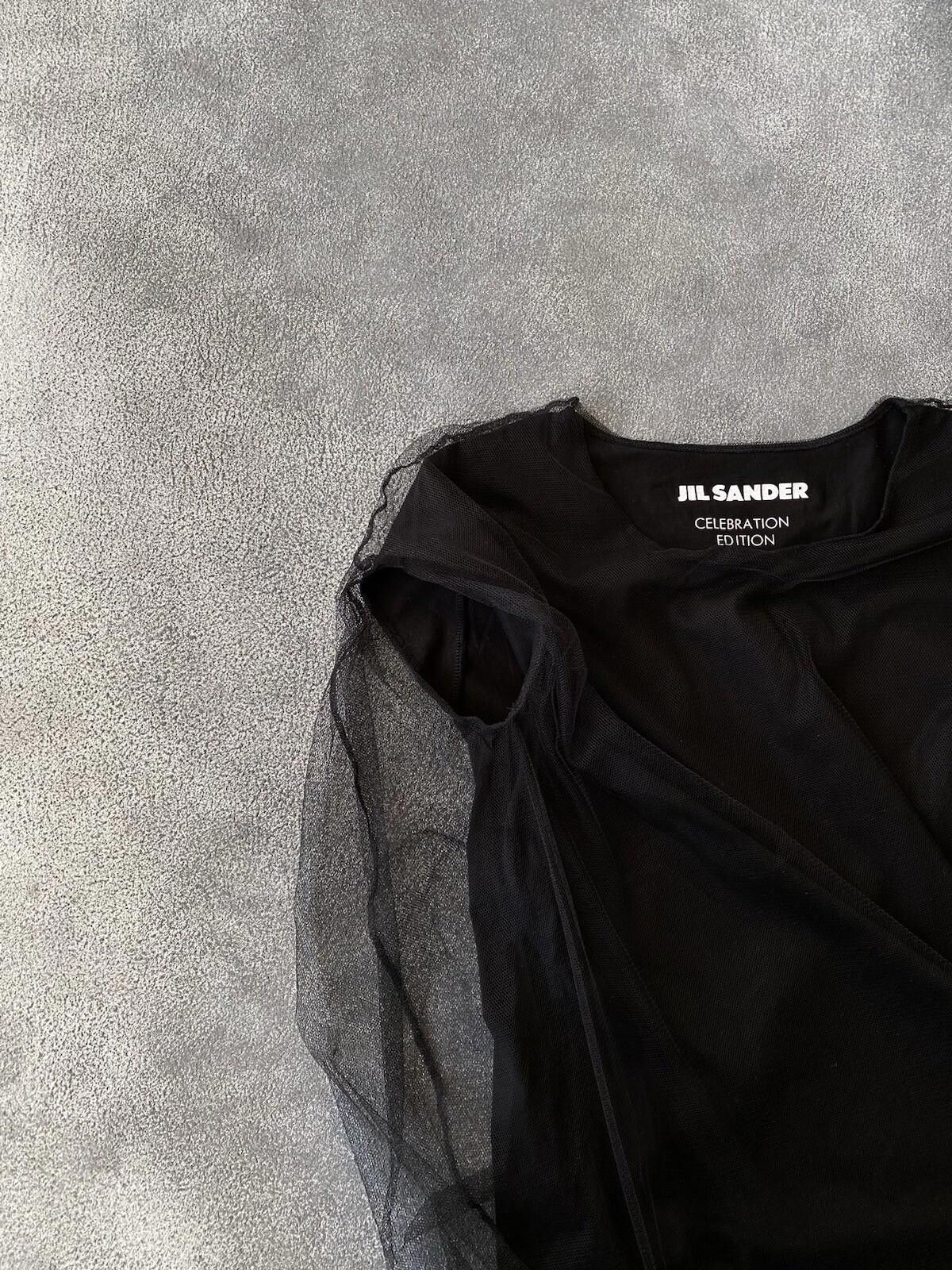 Jil Sander Jil Sander CELEBRATION EDITION Mesh Tank Blouse Women Size M / US 6-8 / IT 42-44 - 3 Thumbnail