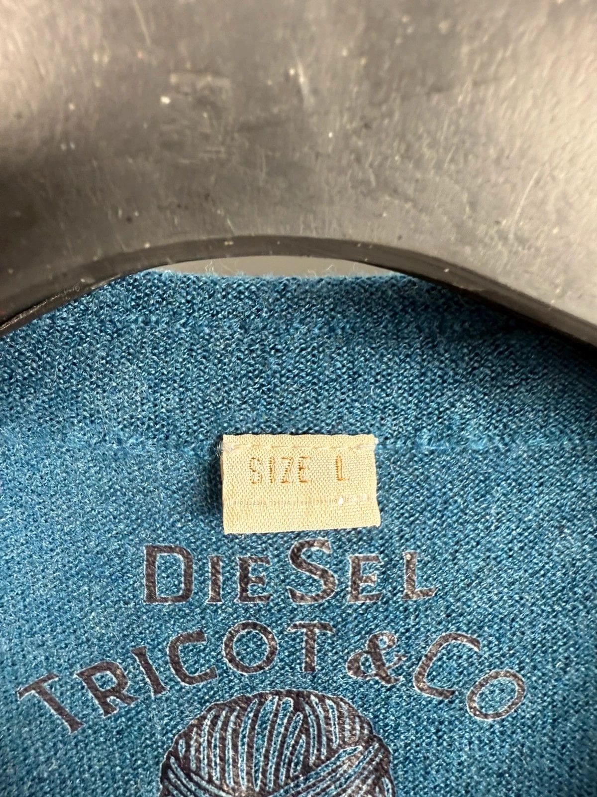 Diesel Diesel Knit Merino Wool Pullover size L Size US L / EU 52-54 / 3 - 6 Thumbnail