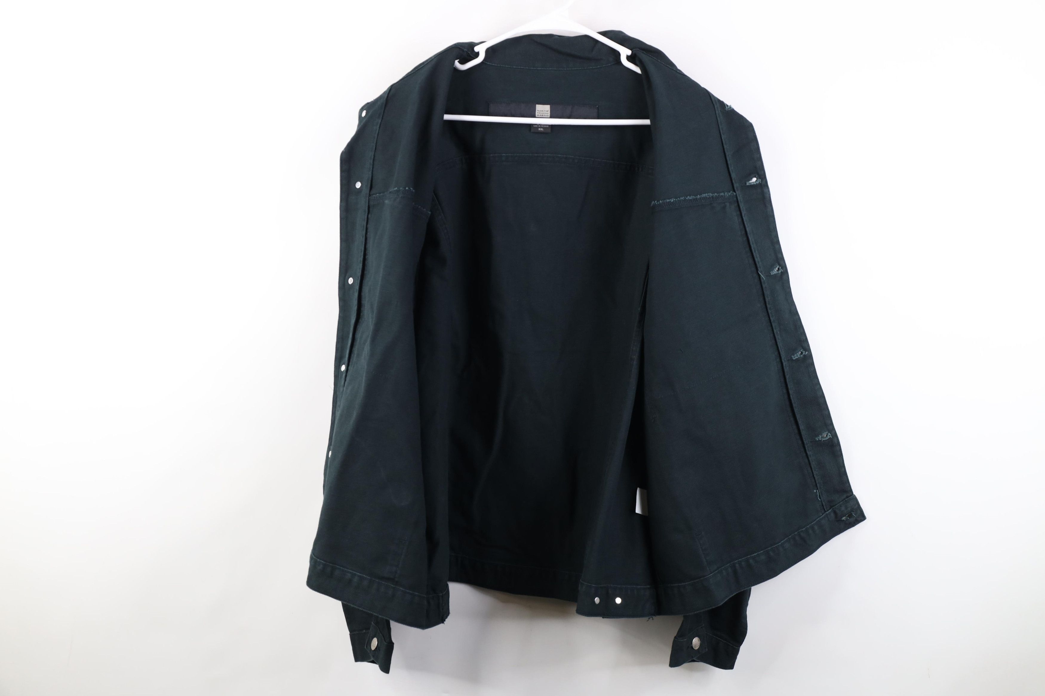Marithe + Francois Girbaud Deadstock Vintage 90s Marithe Francois Girbaud Jacket Size US XXL / EU 58 / 5 - 13 Thumbnail