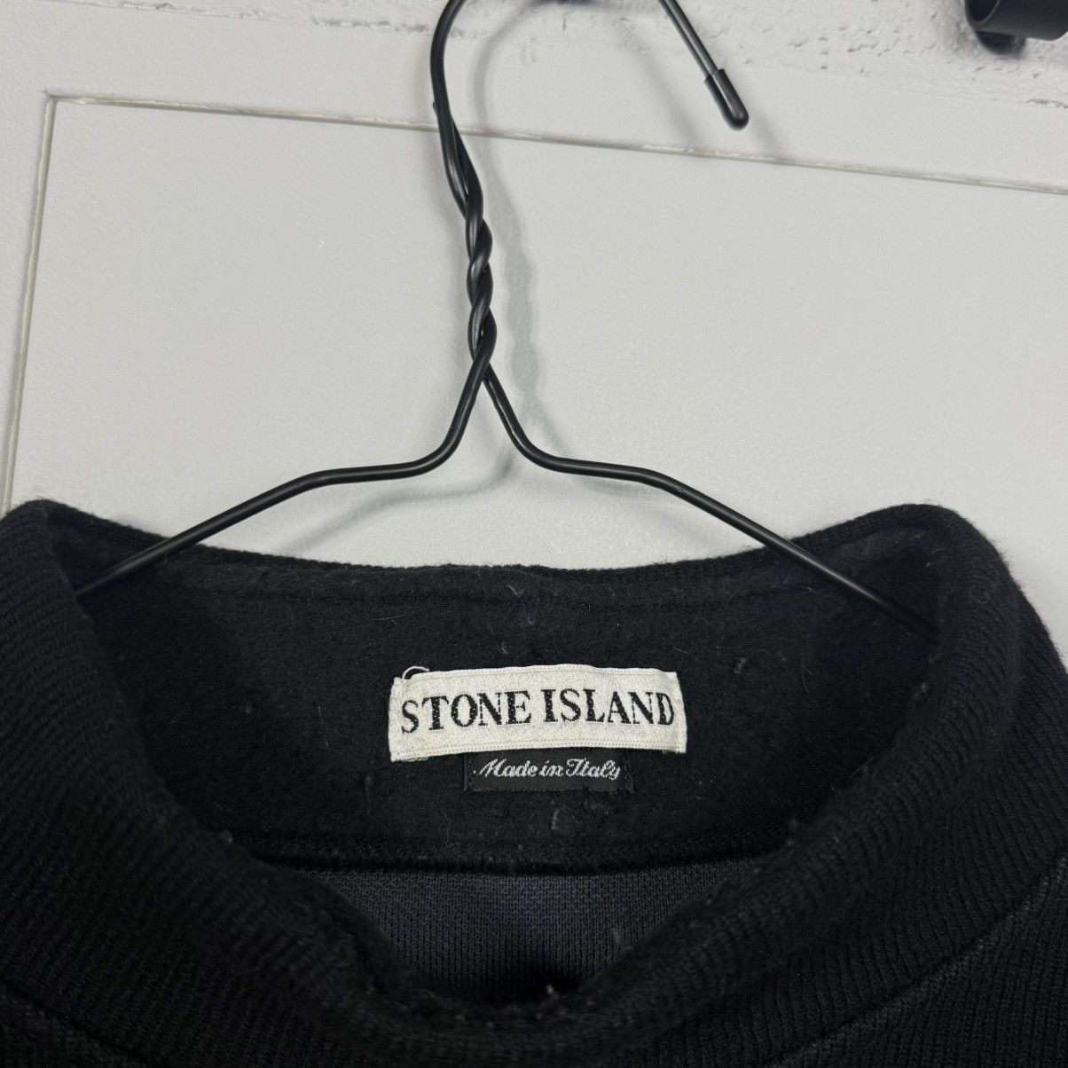 Stone Island Vintage Wool Sweatshirt 90’s Stone Island Size US L / EU 52-54 / 3 - 4 Thumbnail