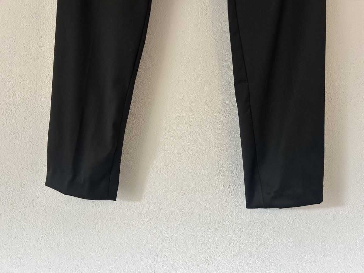 Miu Miu Miu Miu Slim Black Wool Trousers – Size 48 Size US 32 / EU 48 - 5 Thumbnail