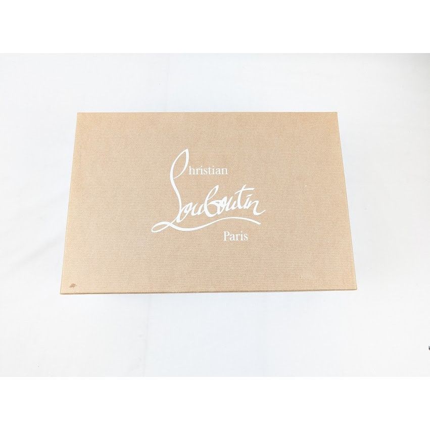Christian Louboutin o1rshd1 Louis Junior Spikes Orlato Sneakers in Albatre Size US 12 / EU 45 - 15 Thumbnail