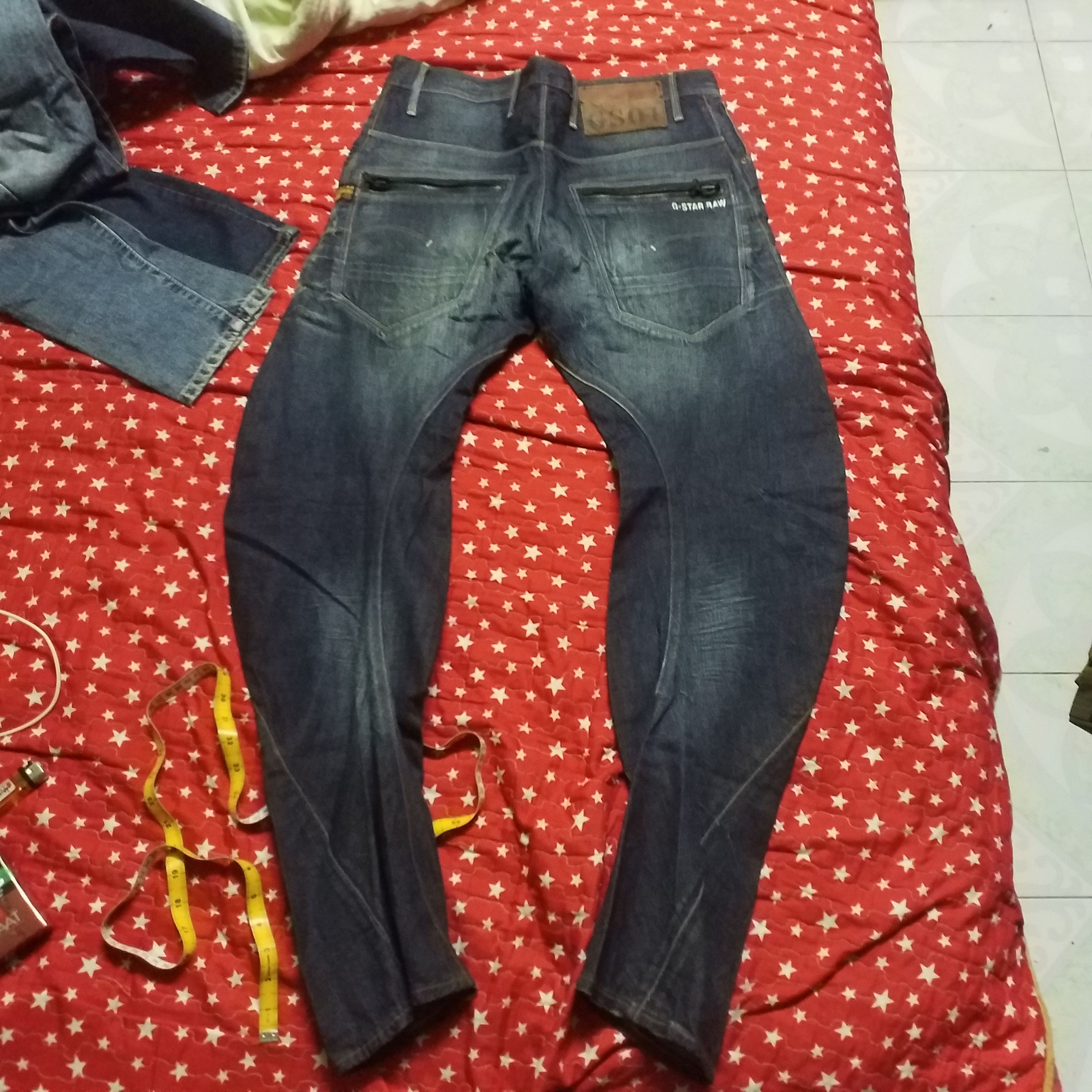 G-Star G STAR ENGINEER STYLE CUTTING Size US 33 - 2 Thumbnail